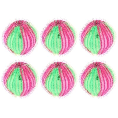 12PCS Hair Remover Laundry Lint Reusable Dryer Washing Balls Nylon forHair Removal