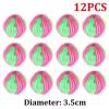 12PCS Hair Remover Laundry Lint Reusable Dryer Washing Balls Nylon forHair Removal view 2