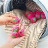 12PCS Hair Remover Laundry Lint Reusable Dryer Washing Balls Nylon forHair Removal view 4