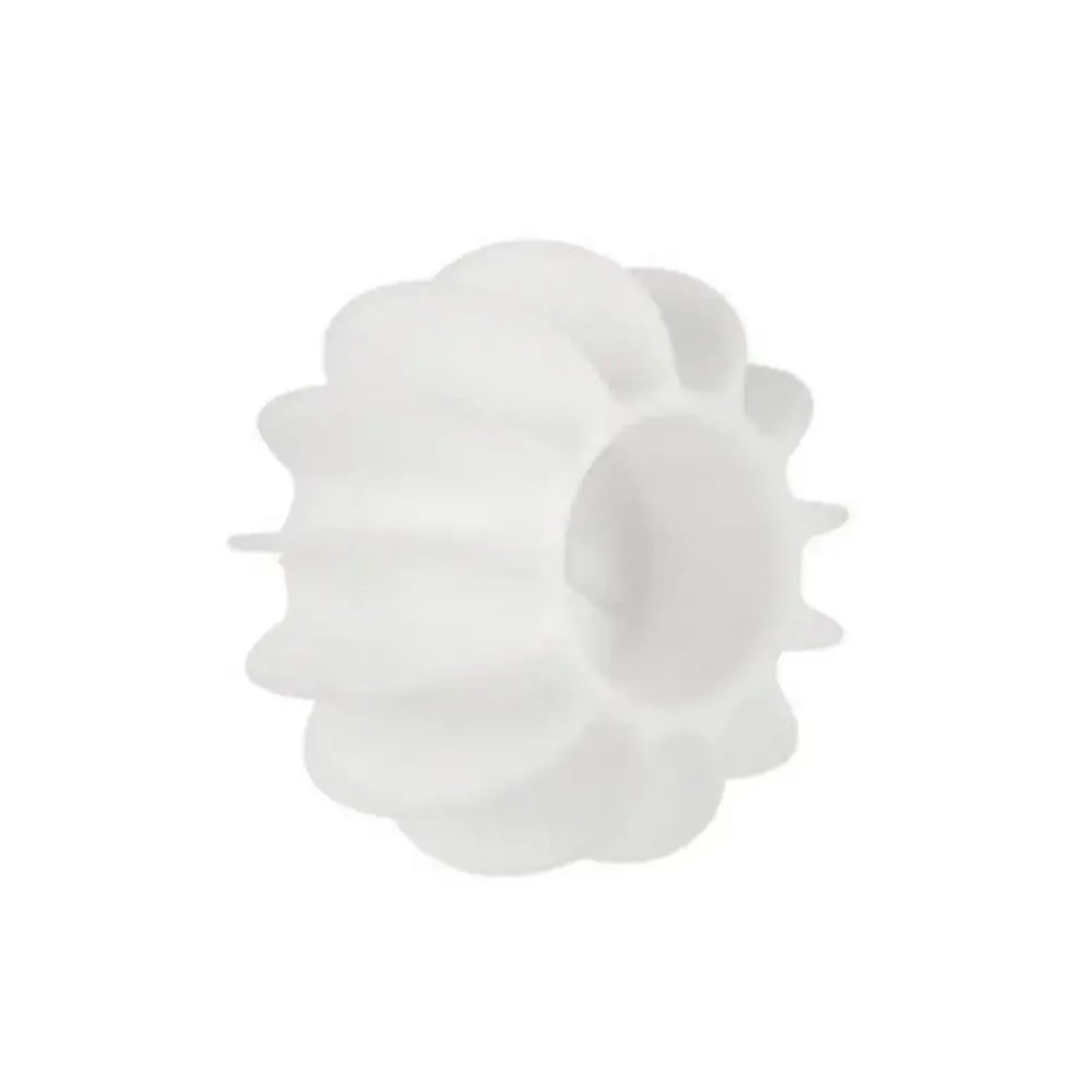 12Pc Laundry Ball Reusable Clothes Hair Cleaning Tool Remover Washing Machine Catcher(White)