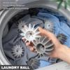12Pc Laundry Ball Reusable Clothes Hair Cleaning Tool Remover Washing Machine Catcher(White) view 2