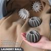 12Pc Laundry Ball Reusable Clothes Hair Cleaning Tool Remover Washing Machine Catcher(White) view 4