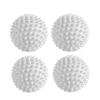 8pc Laundry Balls Designed for Washing Machines to Remove Dirt and Prevent Entanglements and Hair Removal Tools are Convenient