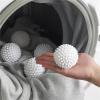 8pc Laundry Balls Designed for Washing Machines to Remove Dirt and Prevent Entanglements and Hair Removal Tools are Convenient view 2