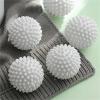 8pc Laundry Balls Designed for Washing Machines to Remove Dirt and Prevent Entanglements and Hair Removal Tools are Convenient view 3