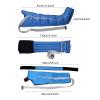 vanenferse Lymphatic Drainage Massager Legs, 6 Chamber Air Compression Therapy Boots, Air Compression Massager for Arm, Pressotherapy Leg Arm Waist Massager for Circulation Improve & Pain Relief view 2