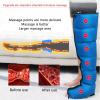vanenferse Lymphatic Drainage Massager Legs, 6 Chamber Air Compression Therapy Boots, Air Compression Massager for Arm, Pressotherapy Leg Arm Waist Massager for Circulation Improve & Pain Relief view 3