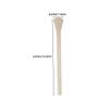 Alipis 100pcs Wooden Wax Sticks Eyebrow Waxing Tools Mini Craft Applicators Disposable Hair Removal Sticks Wood Material Not Easily Broken for Beauty Salons and Home Use view 2