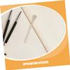 Alipis 100pcs Wooden Wax Sticks Eyebrow Waxing Tools Mini Craft Applicators Disposable Hair Removal Sticks Wood Material Not Easily Broken for Beauty Salons and Home Use view 3