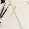 Alipis 100pcs Wooden Wax Sticks Eyebrow Waxing Tools Mini Craft Applicators Disposable Hair Removal Sticks Wood Material Not Easily Broken for Beauty Salons and Home Use view 4