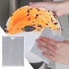 Non Scratch Wire Dishcloth 5 Pieces Wire Dishwashing Rags for Kitchen view 3