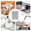 Non Scratch Wire Dishcloth 5 Pieces Wire Dishwashing Rags for Kitchen view 4