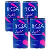 Figa (fi-G/fi-ga) Fiori di Guarana Light Soft Drink 4x250ml view 1