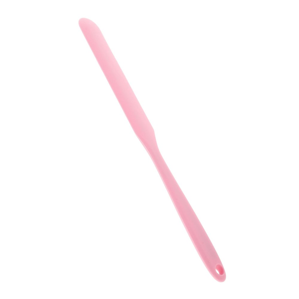 Anneome Reusable Silicone Body Hair Waxing Applicator Stick Non-stick Soft Skin-friendly Wax Scraper for Large Areas Women Hair Removal Tool