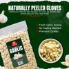GORDION Fresh Peeled Garlic Cloves - Ready Peeled Garlic 1000G view 2