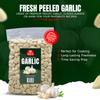 GORDION Fresh Peeled Garlic Cloves - Ready Peeled Garlic 1000G view 4