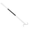 DECOMELODY Multifunctional Long Handle Sock and Shoe Horn Aid for Seniors and Disabled, Abs Material Dressing Stick for Easy Wearing Socks and Pants, Adjustable Length, for Pregnant Women view 1