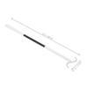 DECOMELODY Multifunctional Long Handle Sock and Shoe Horn Aid for Seniors and Disabled, Abs Material Dressing Stick for Easy Wearing Socks and Pants, Adjustable Length, for Pregnant Women view 2