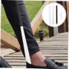 DECOMELODY Multifunctional Long Handle Sock and Shoe Horn Aid for Seniors and Disabled, Abs Material Dressing Stick for Easy Wearing Socks and Pants, Adjustable Length, for Pregnant Women view 4