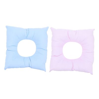 MAGICLULU 2pcs Cotton Face Pillow Cushion for Spa and Hospitals, Washable Massage Face down Pillow with Pearl Cotton for Relaxing Position