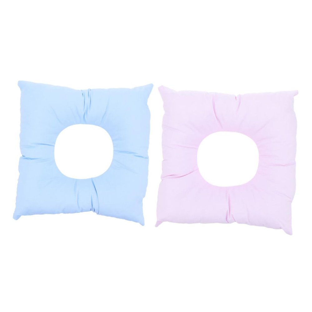 MAGICLULU 2pcs Cotton Face Pillow Cushion for Spa and Hospitals, Washable Massage Face down Pillow with Pearl Cotton for Relaxing Position
