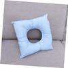 MAGICLULU 2pcs Cotton Face Pillow Cushion for Spa and Hospitals, Washable Massage Face down Pillow with Pearl Cotton for Relaxing Position view 3