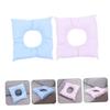MAGICLULU 2pcs Cotton Face Pillow Cushion for Spa and Hospitals, Washable Massage Face down Pillow with Pearl Cotton for Relaxing Position view 4