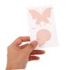 OUNONA 20pcs Ultra-thin Scar Covering Patches for Wounds and Birthmarks Breathable Adhesive Scar as Concealing Tape for Face view 3