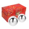 Abaodam Hand Exercise Balls Metal Massage Balls for Muscle Tension Relief and Physical Therapy Sessions for Stress Relief and Strength Training view 1
