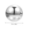 Abaodam Hand Exercise Balls Metal Massage Balls for Muscle Tension Relief and Physical Therapy Sessions for Stress Relief and Strength Training view 2