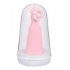 Warmhm Finger Toothbrush for Boy Girl Years Food-Grade Silicone Three-Sided Soft Bristles for Gentle Gum Care and Complete Oral Cleaning Newborn Oral Hygiene Tool view 1