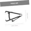Abaodam 2pcs Handheld Body Fat Caliper for Accurate Skinfold Measurement, Abs Material, Easy to Use Device for Hip and Arm Fat Measurement, Suitable for Men and Women view 4