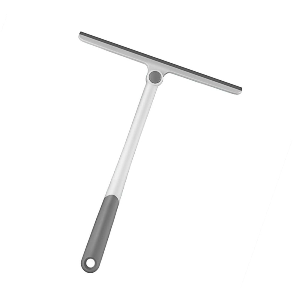 DECORNIJIA Practical Single Side Window Squeegee Cleaning Tool for Glass and Window with Comfortable Grip Handle and Pp Material Multipurpose Water Removal Tool for Bathroom and Car Use