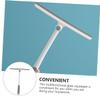 DECORNIJIA Practical Single Side Window Squeegee Cleaning Tool for Glass and Window with Comfortable Grip Handle and Pp Material Multipurpose Water Removal Tool for Bathroom and Car Use view 3