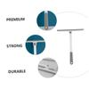 DECORNIJIA Practical Single Side Window Squeegee Cleaning Tool for Glass and Window with Comfortable Grip Handle and Pp Material Multipurpose Water Removal Tool for Bathroom and Car Use view 4