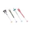 4pcs Boys and Girls Manual Toothbrush with Soft Bristles for Children view 1