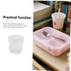 Angoily Silicone Vent Plug Covers Reusable Air Outlet Lunch Box Plug Accessories for Sealing and Blocking Holes in Food Containers view 3