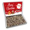 Chocolate Jazzies Merry Christmas Sweets Gift Box Hamper (SANTA RED FRONT) view 1