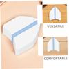 TOPBATHY 12pcs Shaped Thigh Chafing Patches with Sweatproof Technology Elastic Inner Thigh Bands for Women Anti-Friction Protection Comfortable Body Patches for Running and Sports view 3
