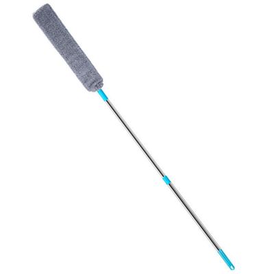DOITOOL Bed Cleaning Tool Long Handle Microfiber Material for Wall Cleaner and Dust Sweeping Tool Reusable Duster for Cleaning under Freezer and Reach Areas