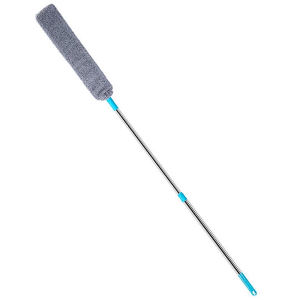 DOITOOL Bed Cleaning Tool Long Handle Microfiber Material for Wall Cleaner and Dust Sweeping Tool Reusable Duster for Cleaning under Freezer and Reach Areas