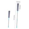 DOITOOL Bed Cleaning Tool Long Handle Microfiber Material for Wall Cleaner and Dust Sweeping Tool Reusable Duster for Cleaning under Freezer and Reach Areas view 2