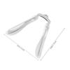Anneome 4pcs Silicone and Alloy Metal Core Eyeglass Nose Pads with Saddles Bridge Design, Easy to Install and Anti-Slip Cushions for Childrens Glasses, for DIY Replacement and Repairing view 2