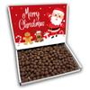 Chewing Nuts Merry Christmas Sweets Gift Box Hamper (SANTA RED FRONT) view 1