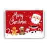 Chewing Nuts Merry Christmas Sweets Gift Box Hamper (SANTA RED FRONT) view 3