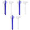 HOMSFOU 6pcs Denture Brush Dual Toothbrushes Denture Cleaning Brush False Cleaning Tools view 1