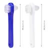 HOMSFOU 6pcs Denture Brush Dual Toothbrushes Denture Cleaning Brush False Cleaning Tools view 2