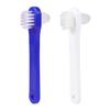 HOMSFOU 6pcs Denture Brush Dual Toothbrushes Denture Cleaning Brush False Cleaning Tools view 3