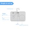 Keenso Large LCD Freezer Thermometer with Adjustable Stand -4F~140F for Refrigerator Home Kitchen view 2
