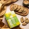 Belgian Chocolate Chip Scottish Shortbread 5 Pack, Luxury Biscuits, Vegan and Gluten Free, Dairy Free, Egg Free, Nut Free,150g Each by EDEN & CO. view 2